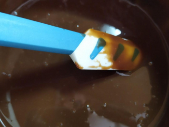 Ganache al cioccolato fondente