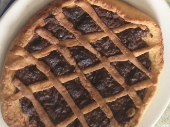 Crostata al cioccolato