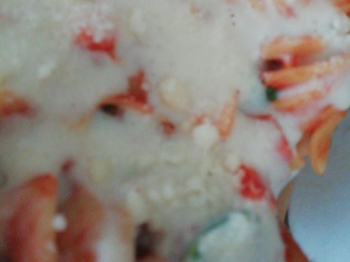 Pasta al forno magra