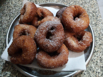 Ciambelline fritte