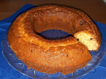 Torta arancia e cioccolato