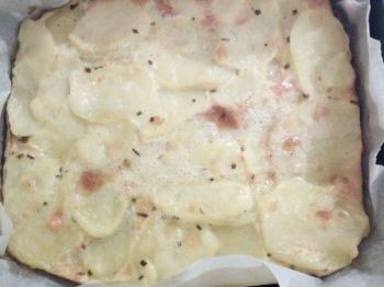 Frittata al forno con patate
