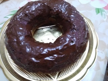 Ciambellone con yogurt alla vaniglia