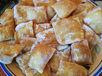 Quadrotti al miele