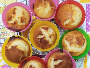 Muffin allo yogurt