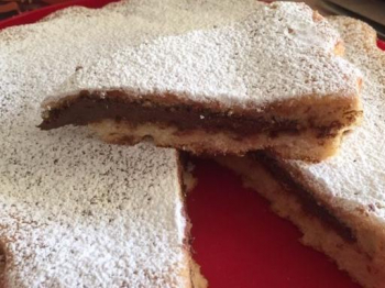 CROSTATA MORBIDA ALLA NUTELLA