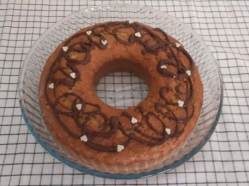 Ciambellone allo yogurt per la colazione