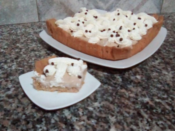 Crostata al cappuccino