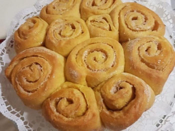 Torta di Rosa (Ricetta Paneangeli)
