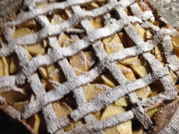 Crostata di mele senza uovo e lattosio