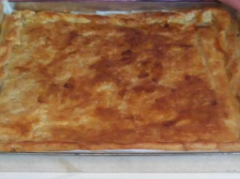 Torta salata parmigiana