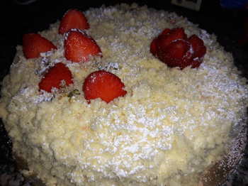 Torta Mimosa 💖💋