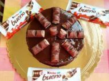 Torta kinder Bueno