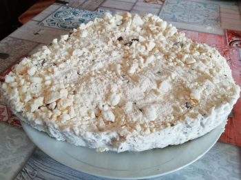 Merigata con gocce di cioccolato