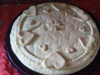 Crostata dal cuore morbido