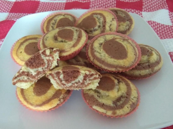 Tortine zebrate sofficissime