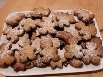 Biscotti con farina di Miglio