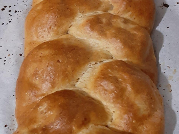 Treccia Pan brioche