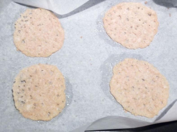 Cialde di parmigiano