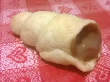 Cannolo alla crema di cioccolata