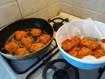 Polpette di Carote