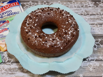 Ciambella al Nesquik