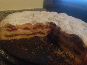 Crostata a strati