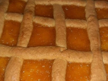 Crostata ricotta e marmellata di agrumi