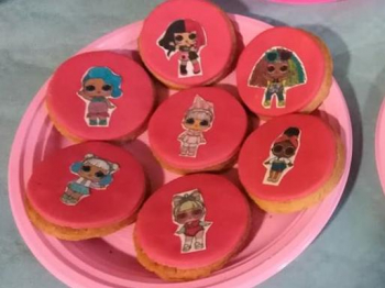 biscotti decorati lol