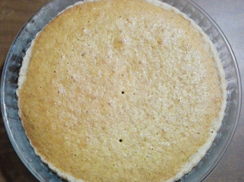 Torta integrale al cocco
