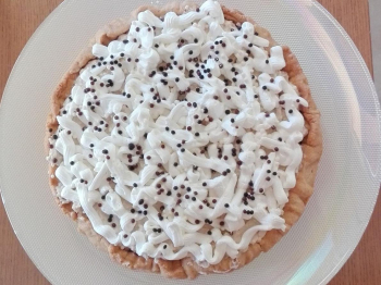 Crostata Cappuccino
