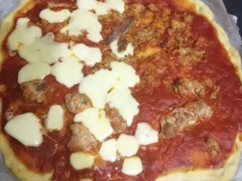 Focaccia col tonno