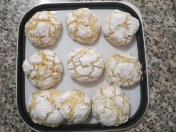 Biscotti morbidi al cocco
