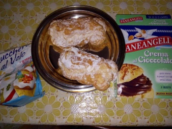 Sbrodoloni al cioccolato