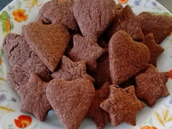 Biscotti al cacao