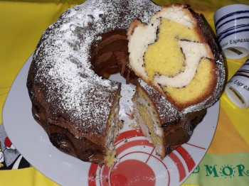 ciambella giraffa