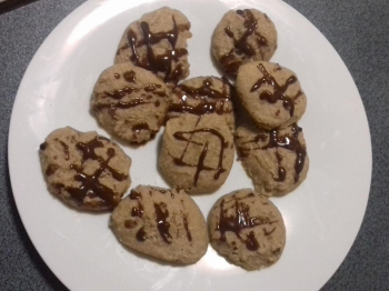 Biscotti con farina teff