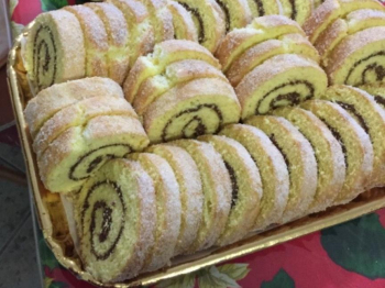 Rotolo alla nutella gluten free