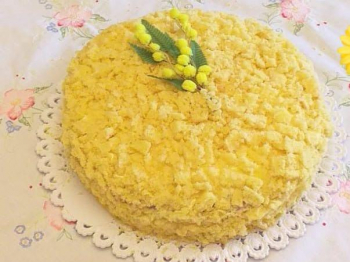 TORTA MIMOSA