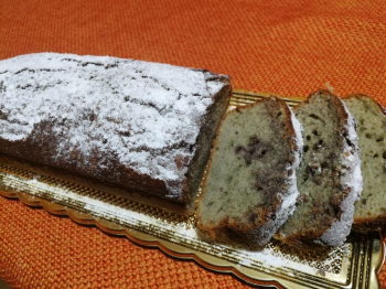 Plumcake ai mirtilli