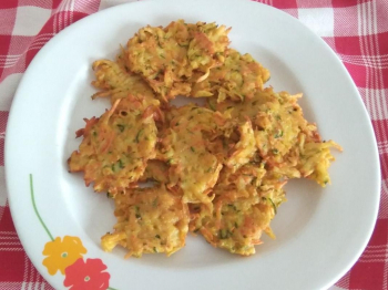 Frittelle di verdure di Benedetta Rossi (rivisitate)