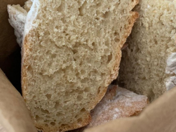 Pagnotta con semola