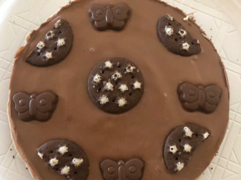 Cheesecake Nocciola e Nutella