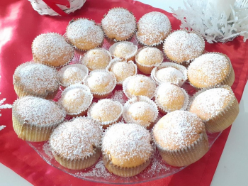 Muffin carote e arancia