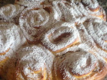 Torta delle rose