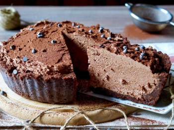 crostata al cioccolato