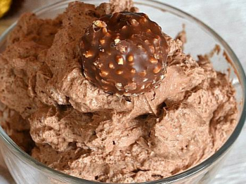 Crema rocher