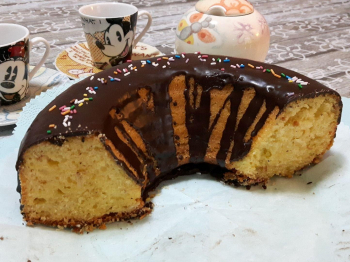 Ciambellone allo yogurt 2a versione