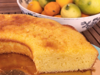 Torta all’arancia