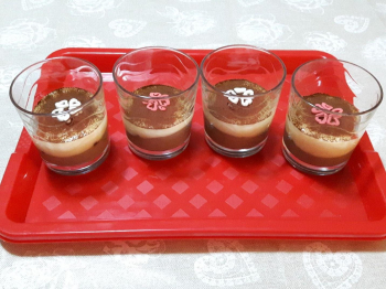 Budino ciocco-vaniglia (ricetta della Dolcina Luanak)